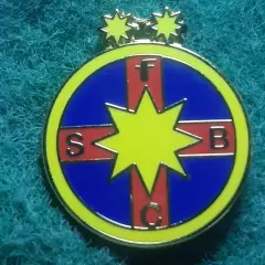 Футбол. клуб ФК.СТЯУА БУХАРЕСТ РУМУНІЯ.ЕМАЛЬ.