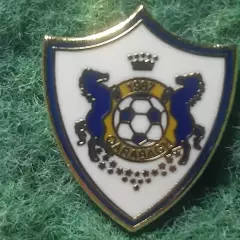 Футбол. клуб ФК.КАРАБАХ АЗЕРБАЙДЖАН.ЕМАЛЬ.