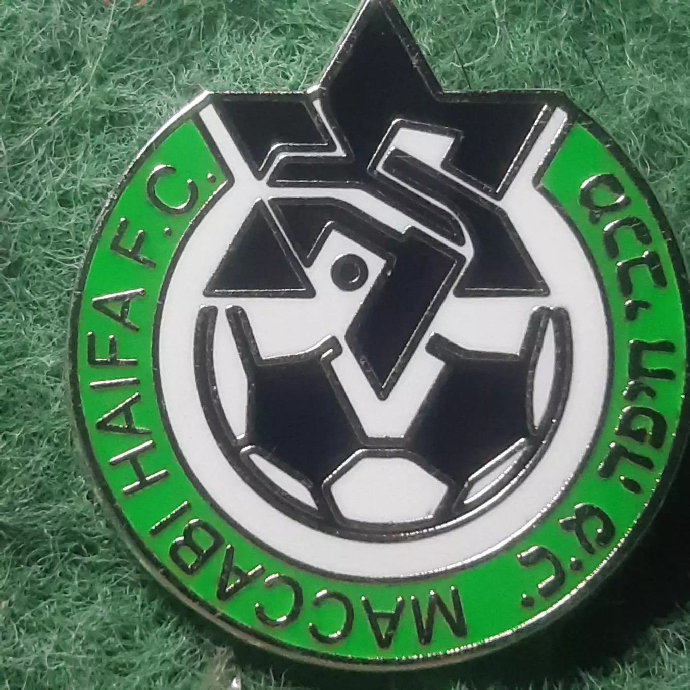 Футбол. клуб ФК.МАККАБІ ІЗРАЇЛЬ.ЕМАЛЬ.