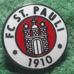 Футбол. клуб ФК.САНКТ ПАУЛІ НІМЕЧЧИНА.ЕМАЛЬ.