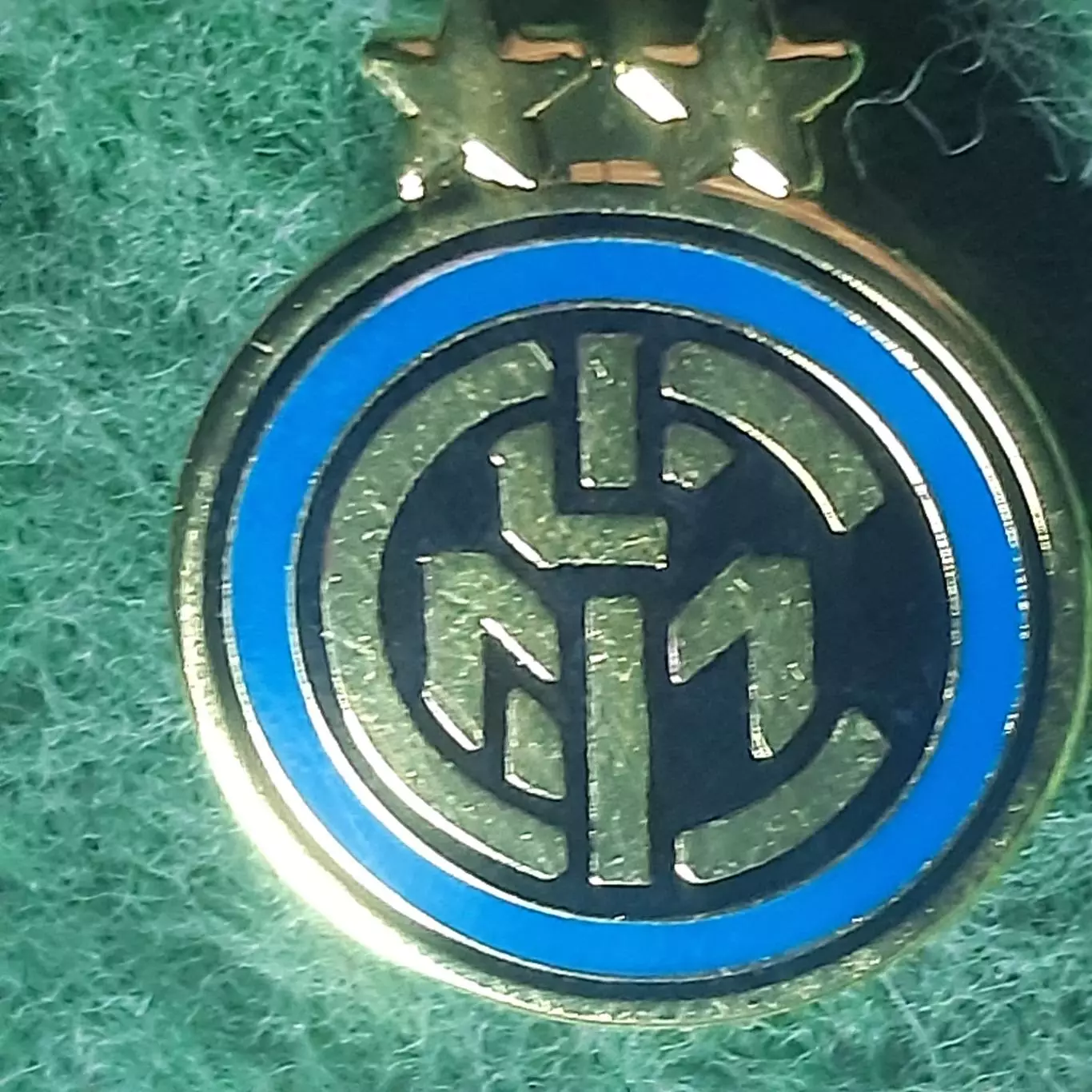 Футбол. клуб ФК.ІНТЕР ІТАЛІЯ.ЕМАЛЬ.