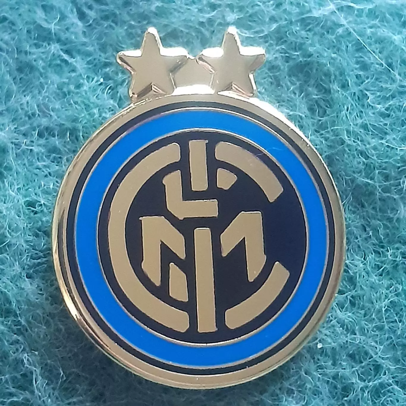 Футбол. клуб ФК.ІНТЕР ІТАЛІЯ.ЕМАЛЬ.