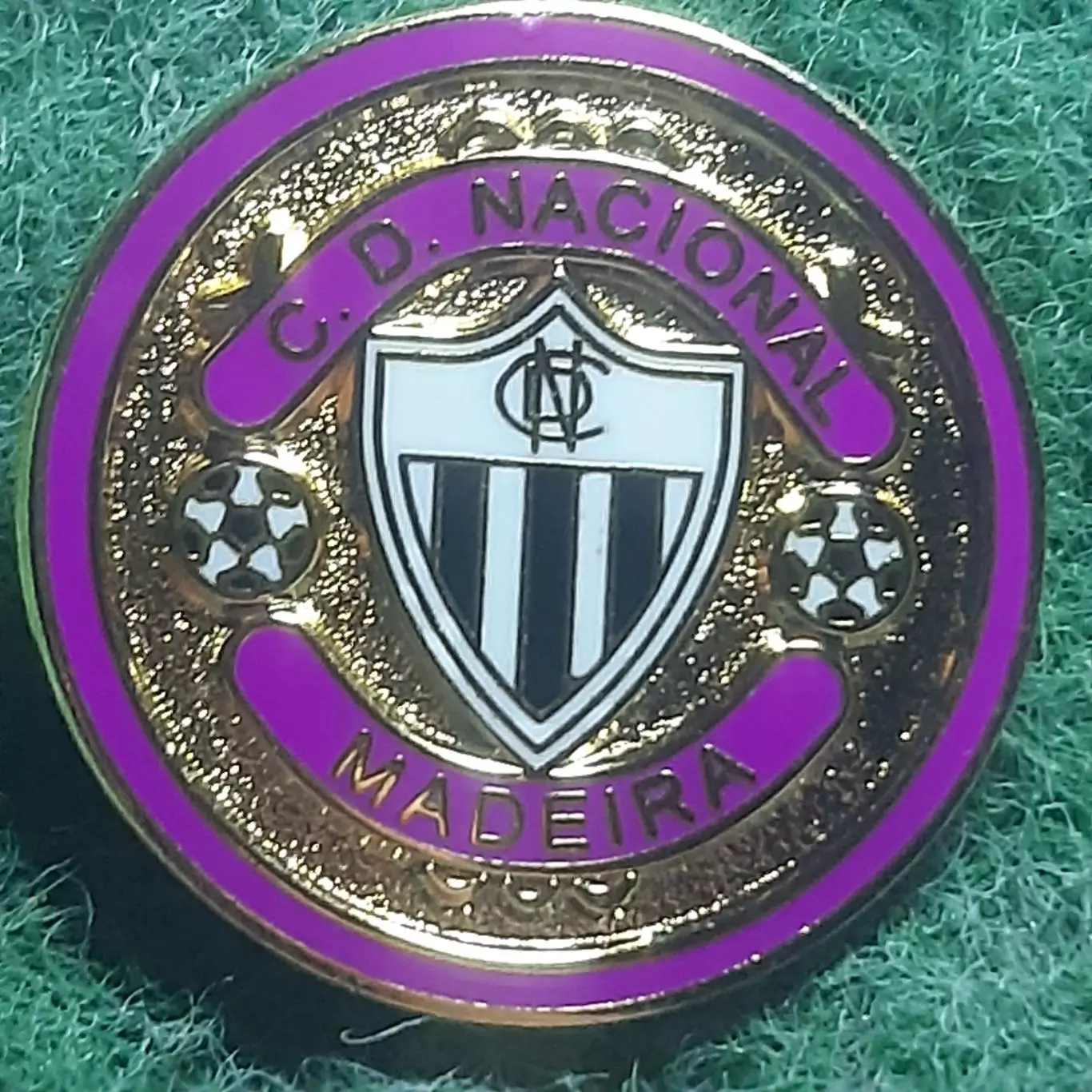 Футбол. клуб ФК.НАСЬОНАЛ ПОРТУГАЛІЯ.ЕМАЛЬ.