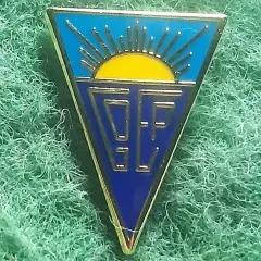 Футбол. клуб ФК. ЕШТУРІЛ ПРАЯ ПОРТУГАЛІЯ.ЕМАЛЬ.