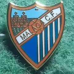 Футбол. клуб ФК. МАЛАГА ІСПАНІЯ.ЕМАЛЬ.