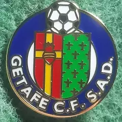 Футбол. клуб ФК. ГЕТАФЕ ІСПАНІЯ.ЕМАЛЬ.