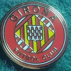 Футбол. клуб ФК. ЖИРОНА ІСПАНІЯ.ЕМАЛЬ.