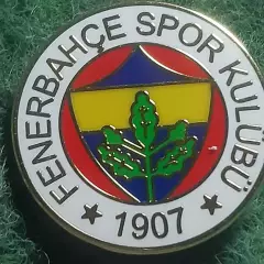 Футбол. клуб ФК. ФЕНЕРБАХЧЕ ТУРЕЧЧИНА.ЕМАЛЬ.