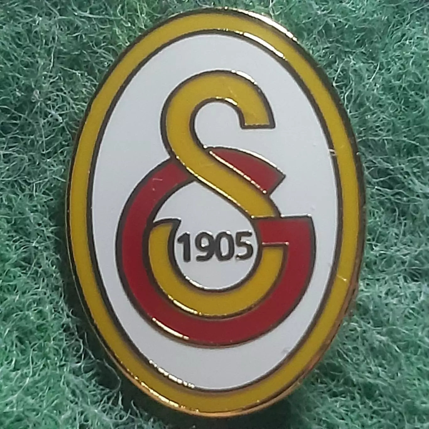 Футбол. клуб ФК. ГАЛАТАСАРАЙ ТУРЕЧЧИНА.ЕМАЛЬ.