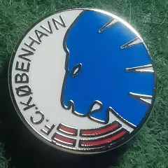 Футбол. клуб ФК. КОПЕНГАГЕН ДАНІЯ.ЕМАЛЬ.