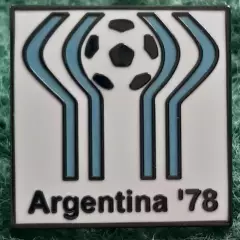 Футбол.Чемпіонат світу ФІФА.1978 АРГЕНТИНА .ЕМАЛЬ.