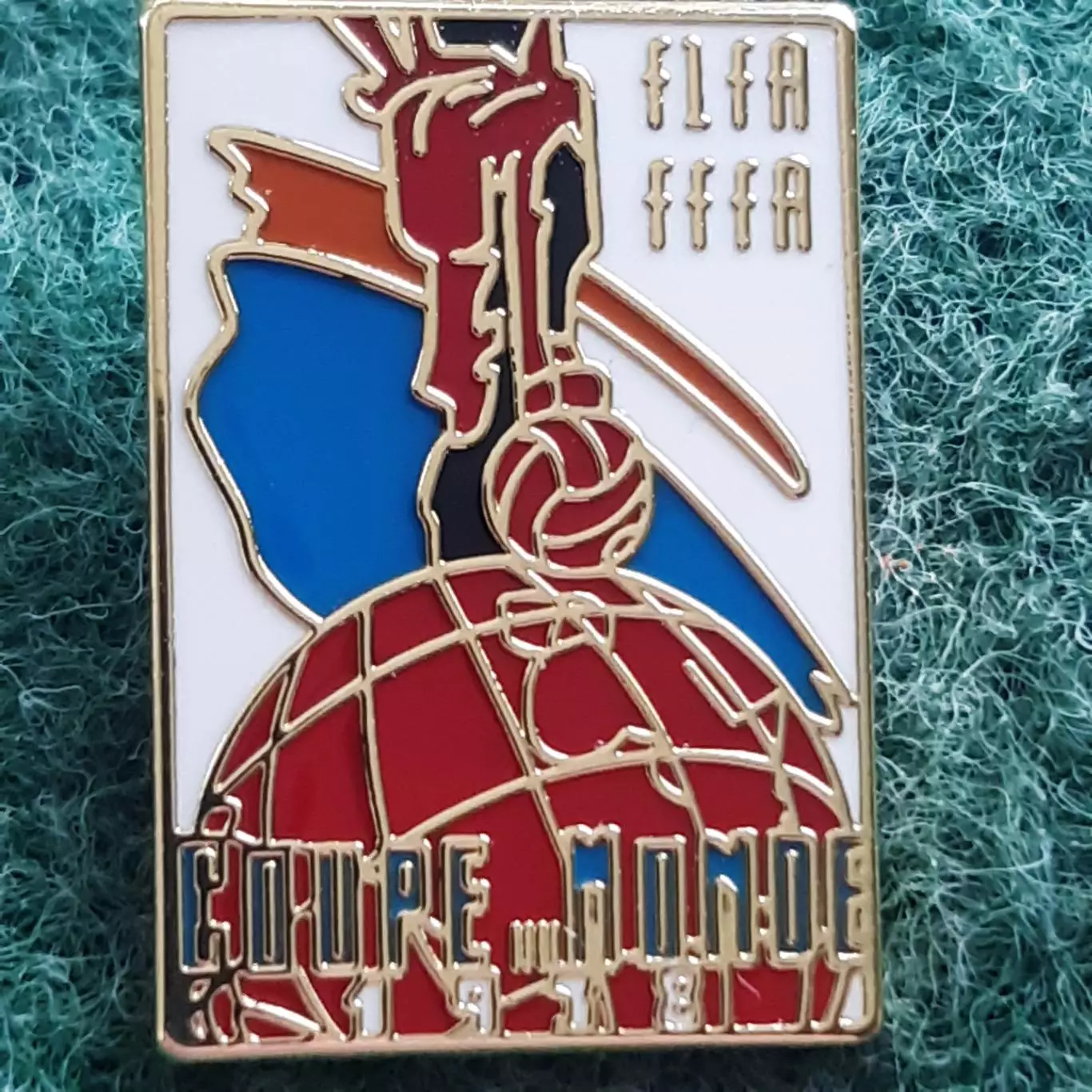 Футбол.Чемпіонат світу ФІФА.1938ФРАНЦІЯ .ЕМАЛЬ.