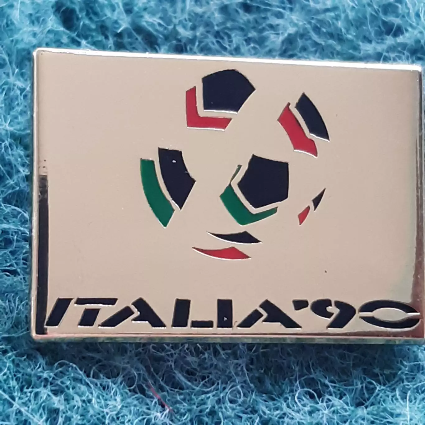 Футбол.Чемпіонат світу ФІФА.1990. ІТАЛІЯ .ЕМАЛЬ.