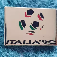 Футбол.Чемпіонат світу ФІФА.1990. ІТАЛІЯ .ЕМАЛЬ.