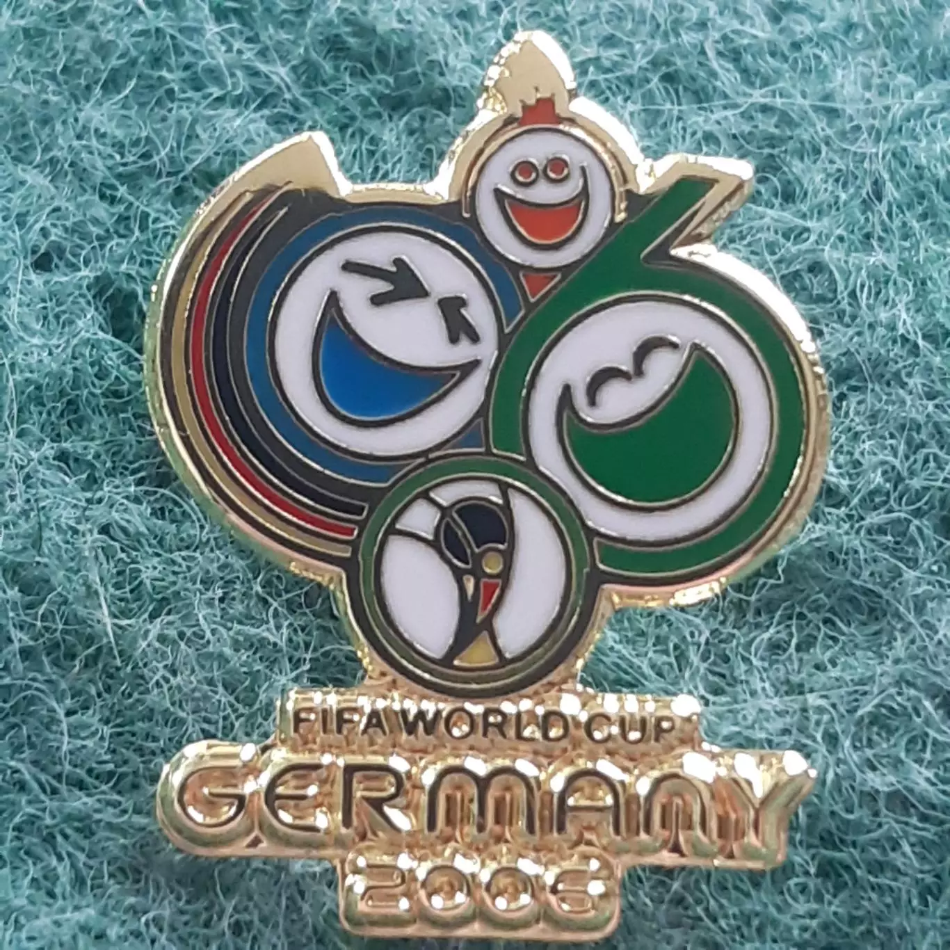 Футбол.Чемпіонат світу ФІФА.2006. НІМЕЧЧИНА .ЕМАЛЬ.