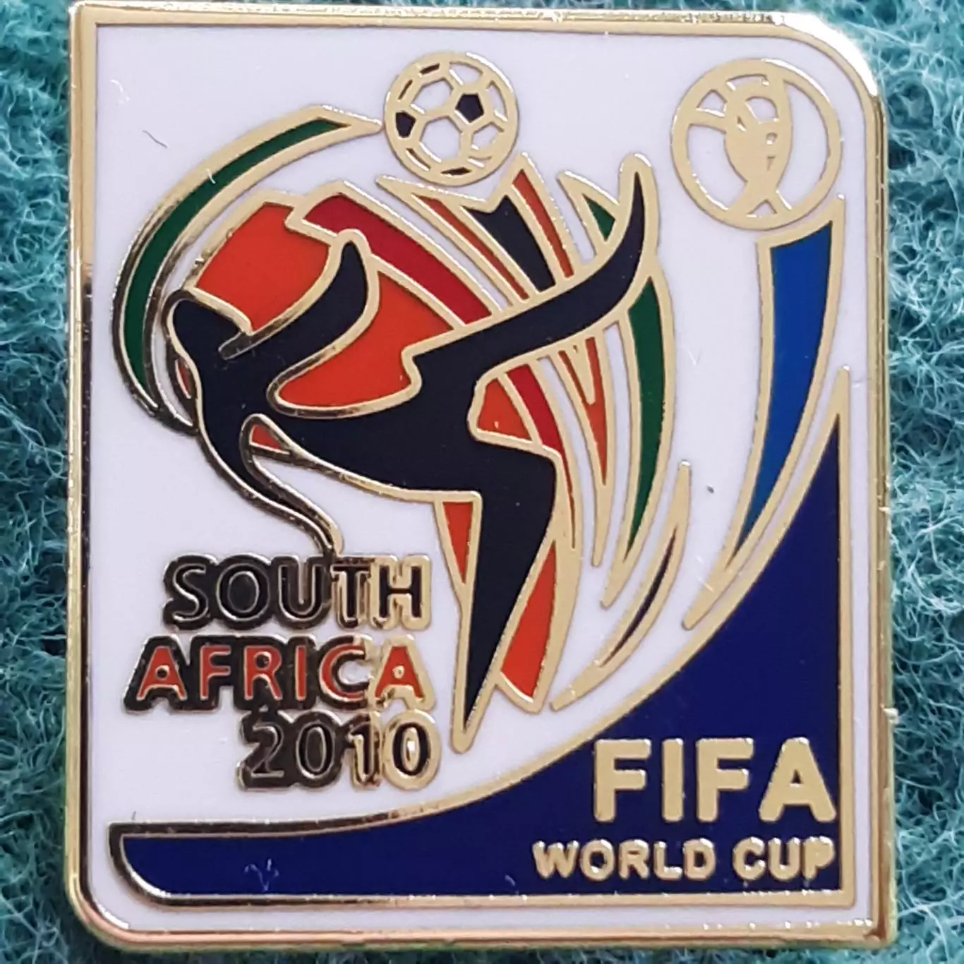 Футбол.Чемпіонат світу ФІФА.2010. ПАР ПІВДЕННА АФРИКА .ЕМАЛЬ.