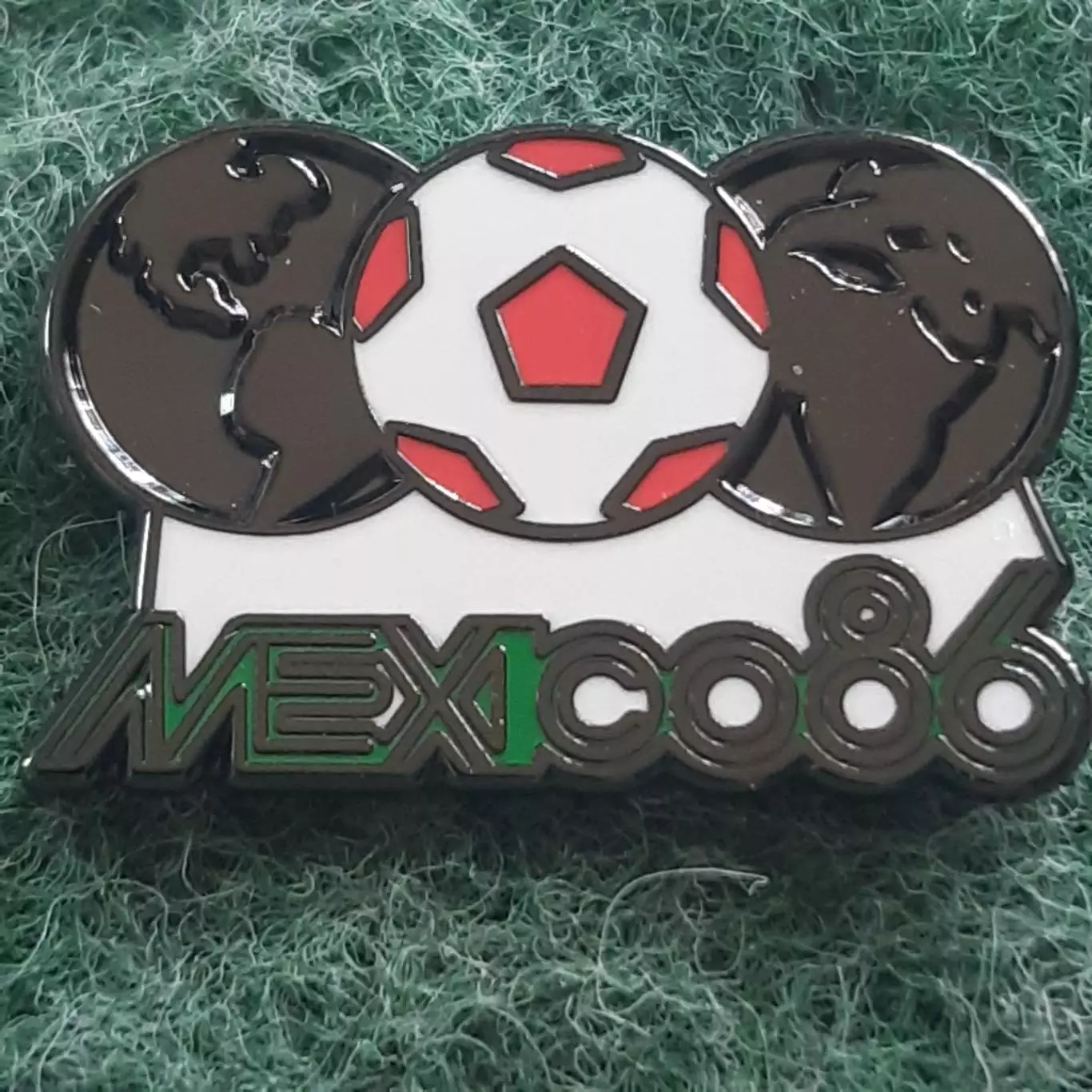 Футбол.Чемпіонат світу ФІФА. МЕКСІКА.1986 .ЕМАЛЬ.