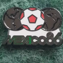 Футбол.Чемпіонат світу ФІФА. МЕКСІКА.1986 .ЕМАЛЬ.