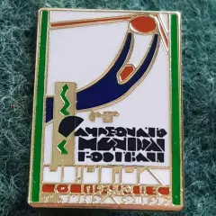 Футбол.Чемпіонат світу ФІФА. 1930.УРУГВАЙ .ЕМАЛЬ.