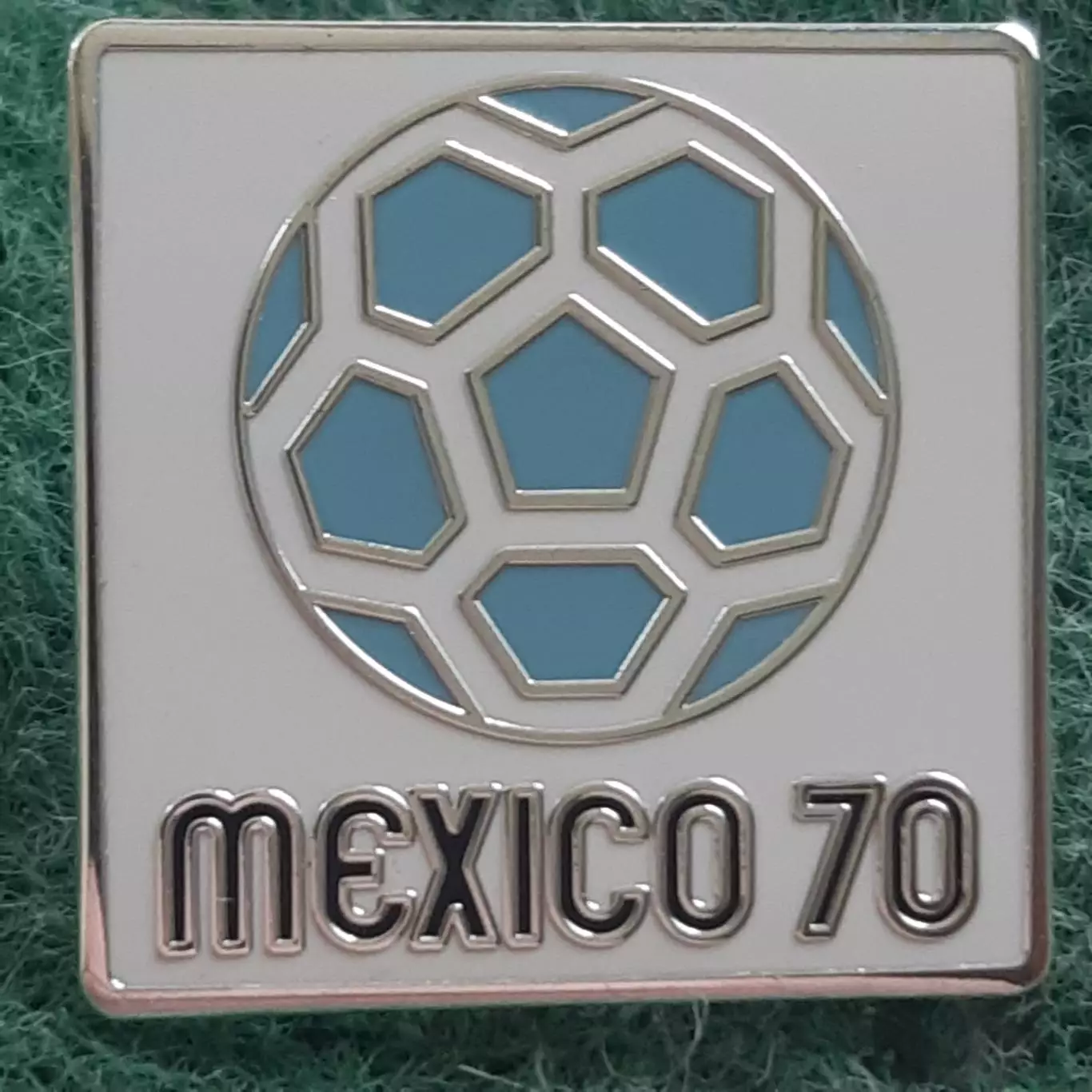 Футбол.Чемпіонат світу ФІФА.1970.МЕКСИКА .ЕМАЛЬ.