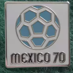Футбол.Чемпіонат світу ФІФА.1970.МЕКСИКА .ЕМАЛЬ.