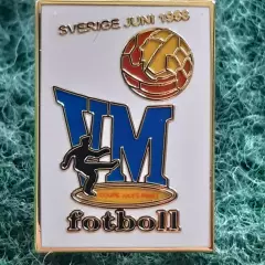 Футбол.Чемпіонат світу ФІФА.1958.ШВЕЦІЯ .ЕМАЛЬ.