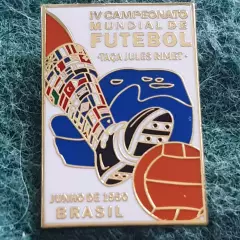 Футбол.Чемпіонат світу ФІФА.1950. БРАЗИЛІЯ .ЕМАЛЬ.