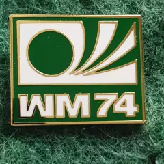 Футбол.Чемпіонат світу ФІФА.1974.НІМЕЧЧИНА .ЕМАЛЬ.