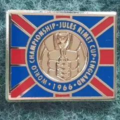 Футбол.Чемпіонат світу ФІФА.1966. АНГЛІЯ .ЕМАЛЬ.