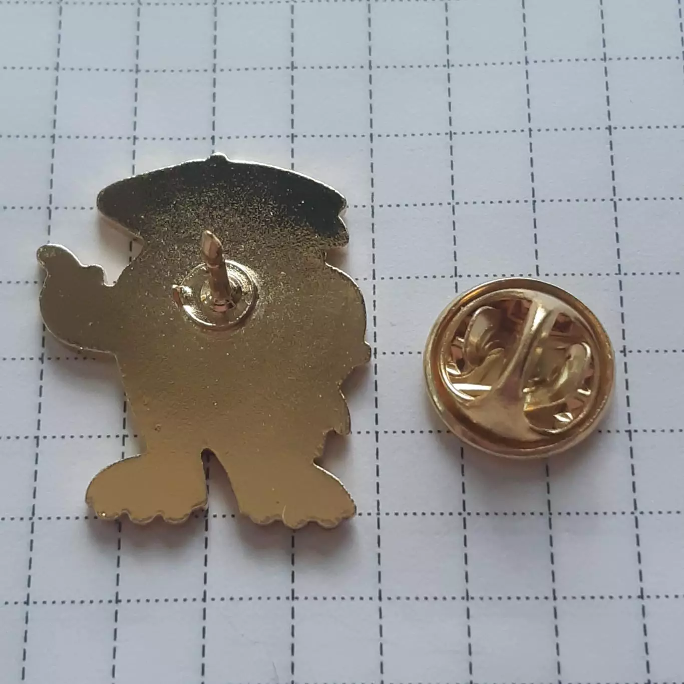 Футбол.Чемпіонат світу ФІФА.1998. ФРАНЦІЯ.талісман маскот .ЕМАЛЬ. 1