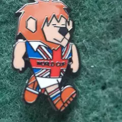 Футбол.Чемпіонат світу ФІФА.1966.АНГЛІЯ.талісман маскот .ЕМАЛЬ.