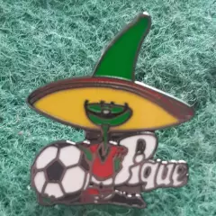 Футбол.Чемпіонат світу ФІФА.1986.МЕКСИКА.талісман маскот .ЕМАЛЬ.