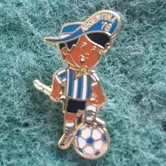Футбол.Чемпіонат світу ФІФА.1978 АРГЕНТИНА.талісман маскот .ЕМАЛЬ.