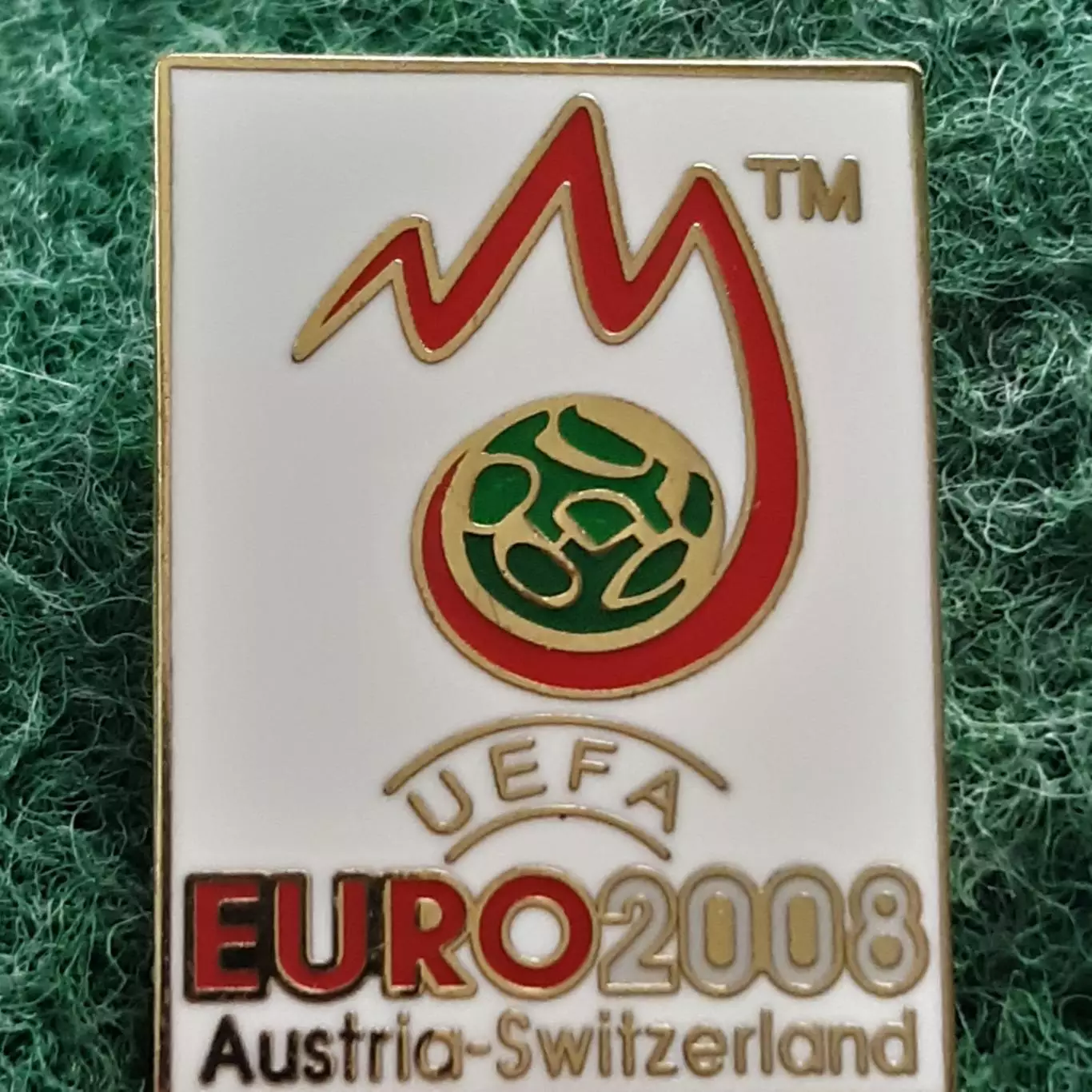 Футбол.Чемпіонат Європи УЕФА.ЄВРО 2008 .ЕМАЛЬ.