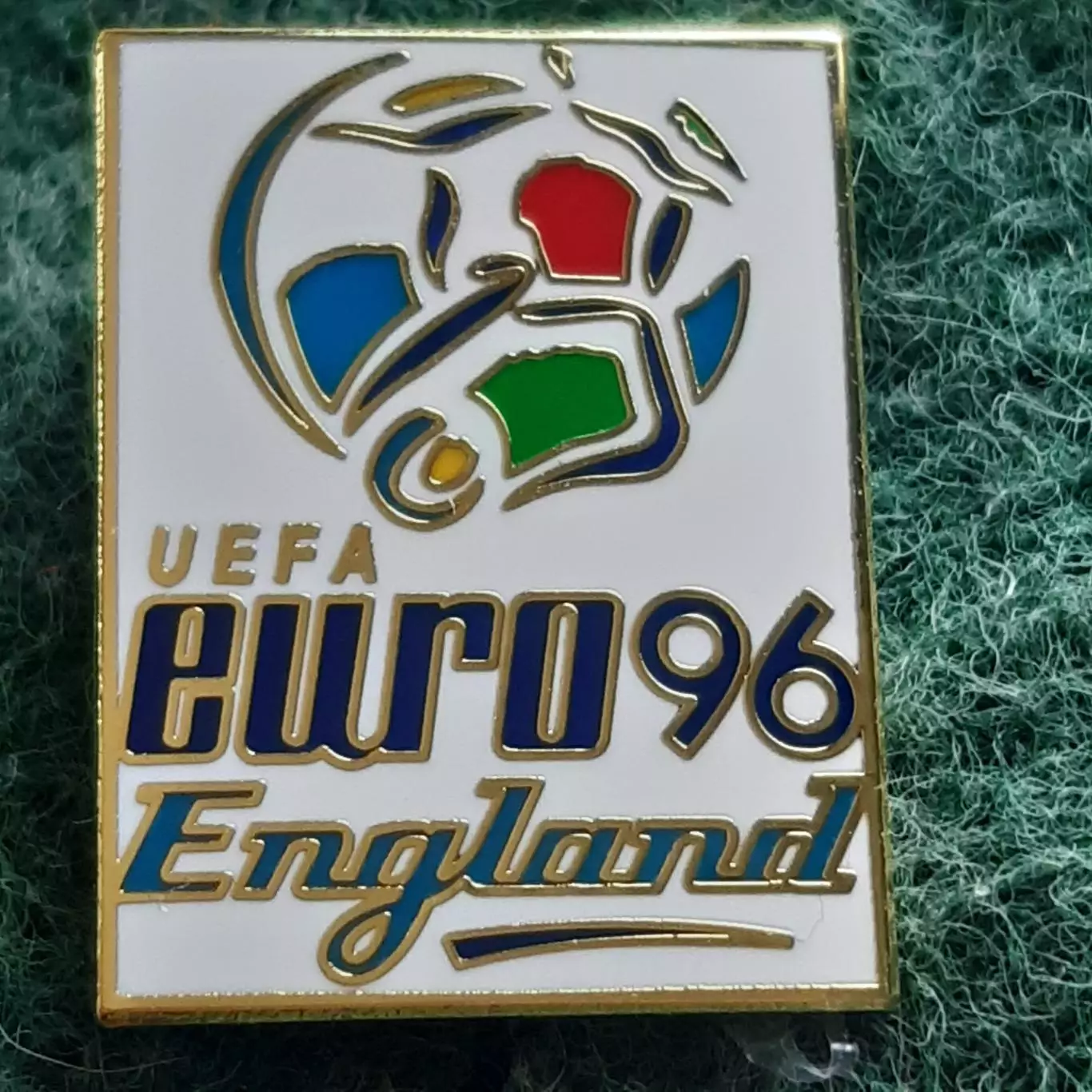 Футбол.Чемпіонат Європи УЕФА.ЄВРО 1996 .ЕМАЛЬ.