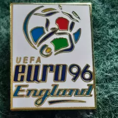 Футбол.Чемпіонат Європи УЕФА.ЄВРО 1996 .ЕМАЛЬ.