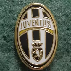 Футбол. клуб ФК.ЮВЕНТУС ІТАЛІЯ.ЕМАЛЬ.