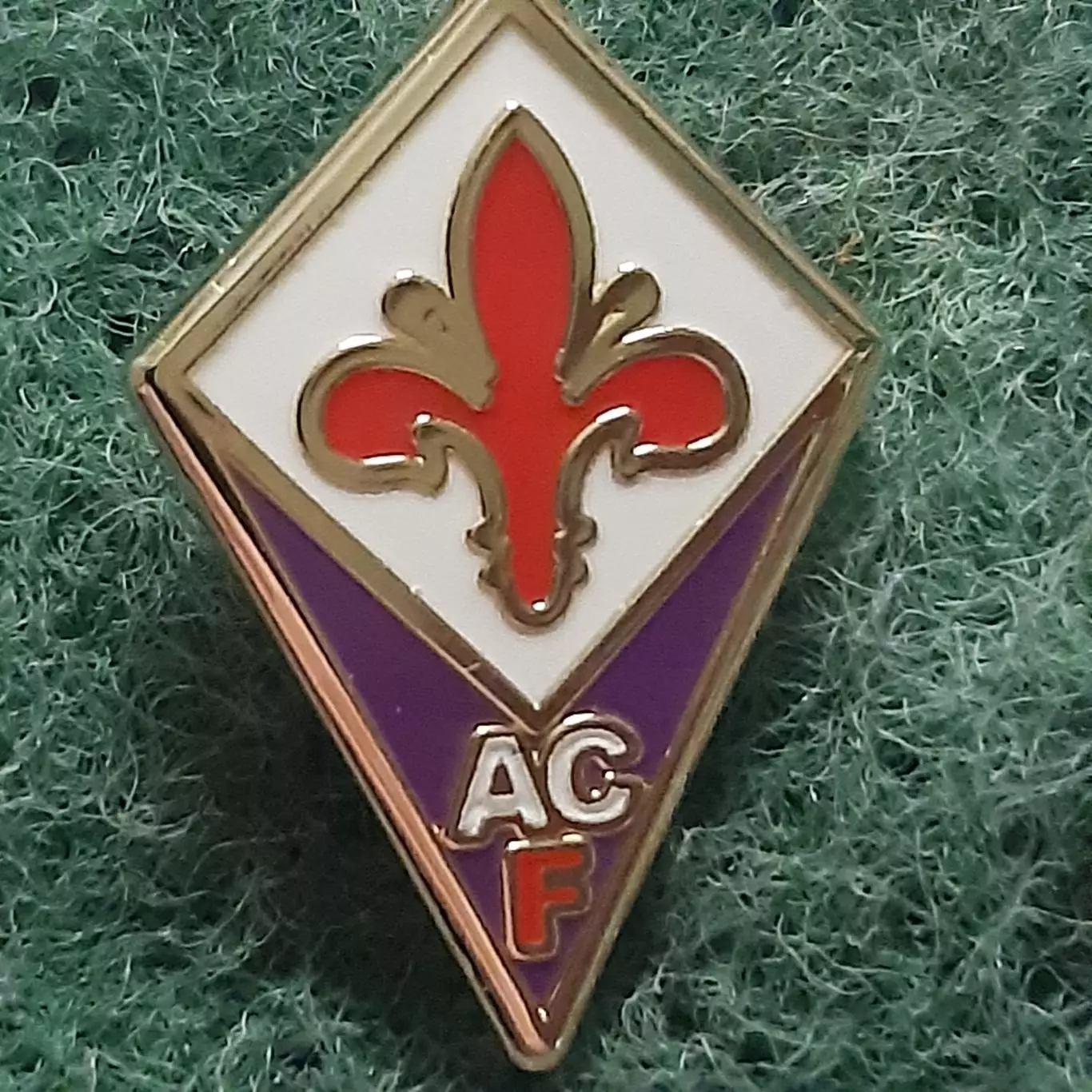 Футбол. клуб ФК.ФІОРЕНТИНА ІТАЛІЯ.ЕМАЛЬ.