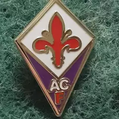 Футбол. клуб ФК.ФІОРЕНТИНА ІТАЛІЯ.ЕМАЛЬ.