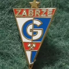 Футбол. клуб ФК.ГУРНІК ПОЛЬША.ЕМАЛЬ.