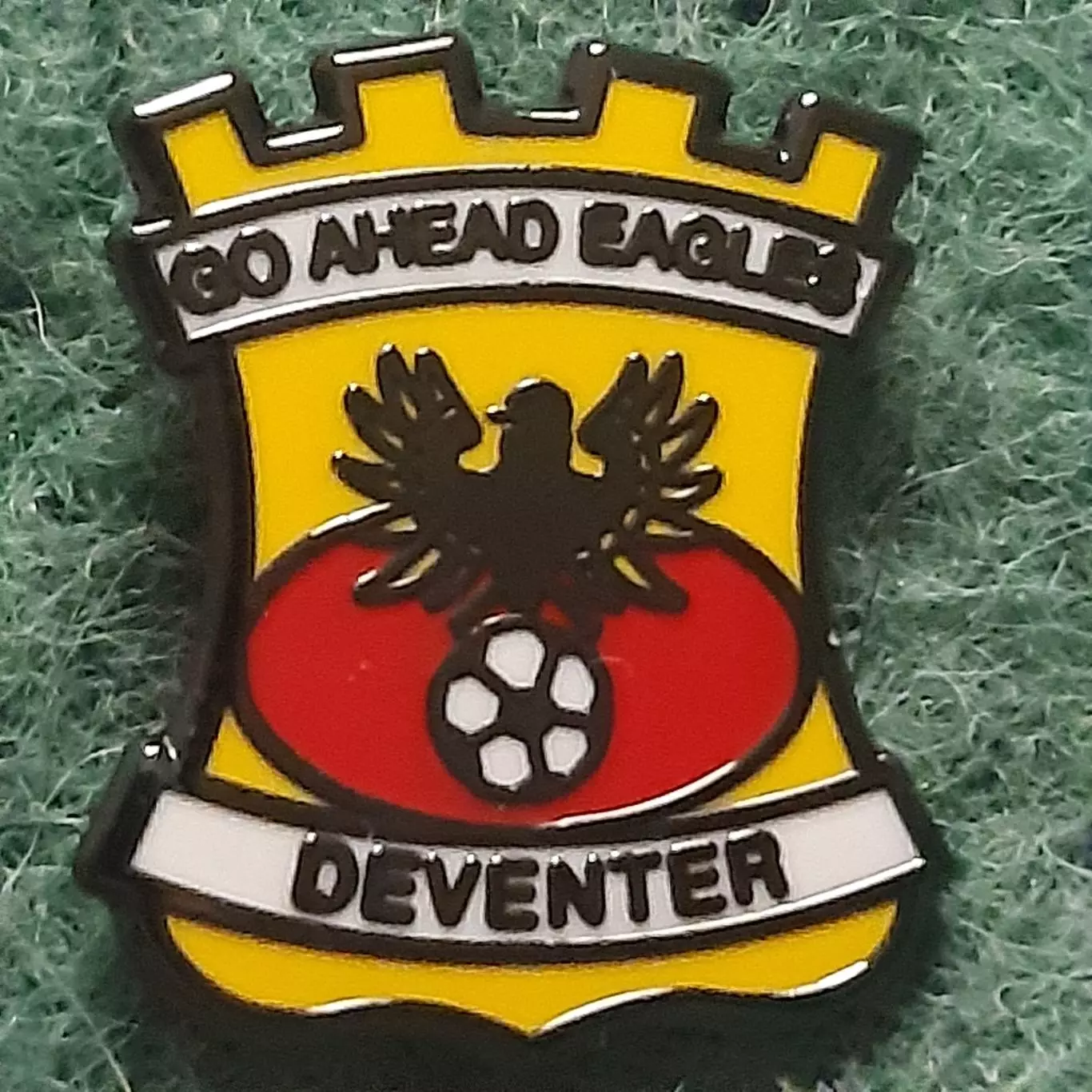 Футбол. клуб ФК.ГОУ ЕХЕД ІГЛЗ НІДЕРЛАНДИ.ЕМАЛЬ.