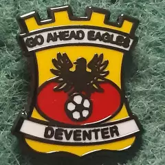 Футбол. клуб ФК.ГОУ ЕХЕД ІГЛЗ НІДЕРЛАНДИ.ЕМАЛЬ.