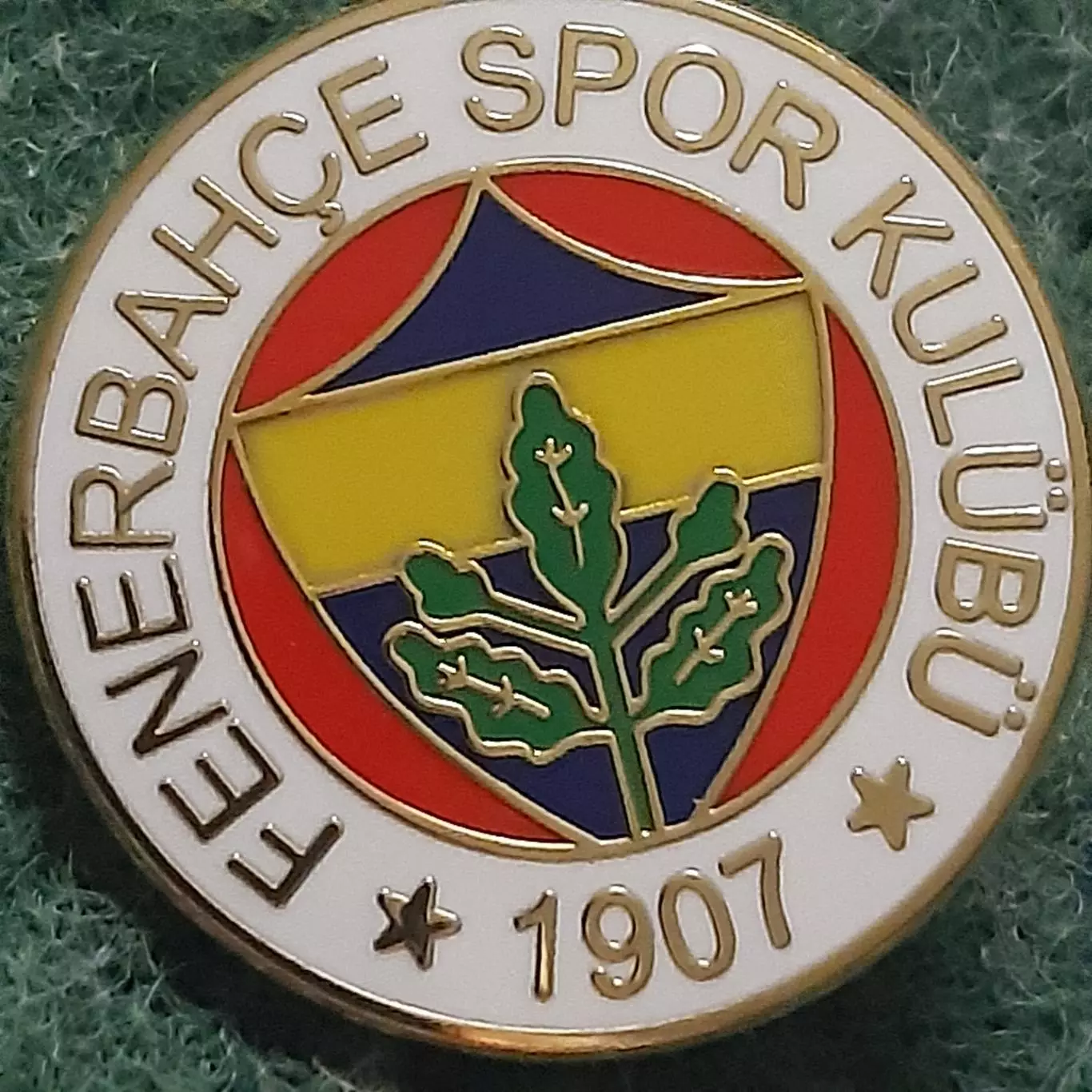 Футбол. клуб ФК.ФЕНЕРБАХЧЕ ТУРЕЧЧИНА.ЕМАЛЬ.