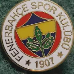 Футбол. клуб ФК.ФЕНЕРБАХЧЕ ТУРЕЧЧИНА.ЕМАЛЬ.