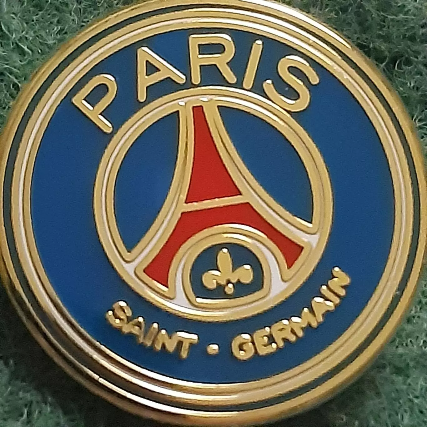 Футбол. клуб ФК.ПСЖ ФРАНЦІЯ.ЕМАЛЬ.