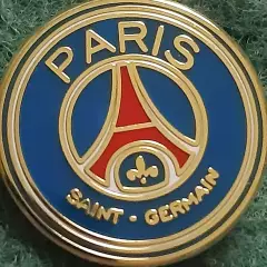 Футбол. клуб ФК.ПСЖ ФРАНЦІЯ.ЕМАЛЬ.
