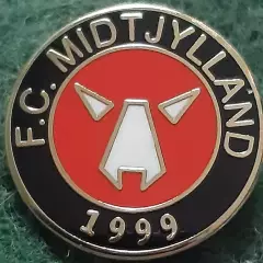 Футбол. клуб ФК.МІДТЬЮЛЛАНН ДАНІЯ.ЕМАЛЬ.