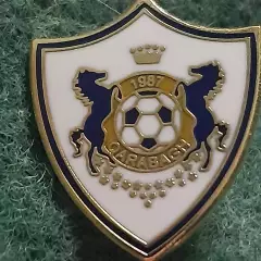 Футбол. клуб ФК.КАРАБАХ АЗЕРБАЙДЖАН.ЕМАЛЬ.