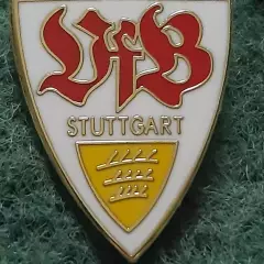 Футбол. клуб ФК.ШТУТГАРТ НІМЕЧЧИНА.ЕМАЛЬ.