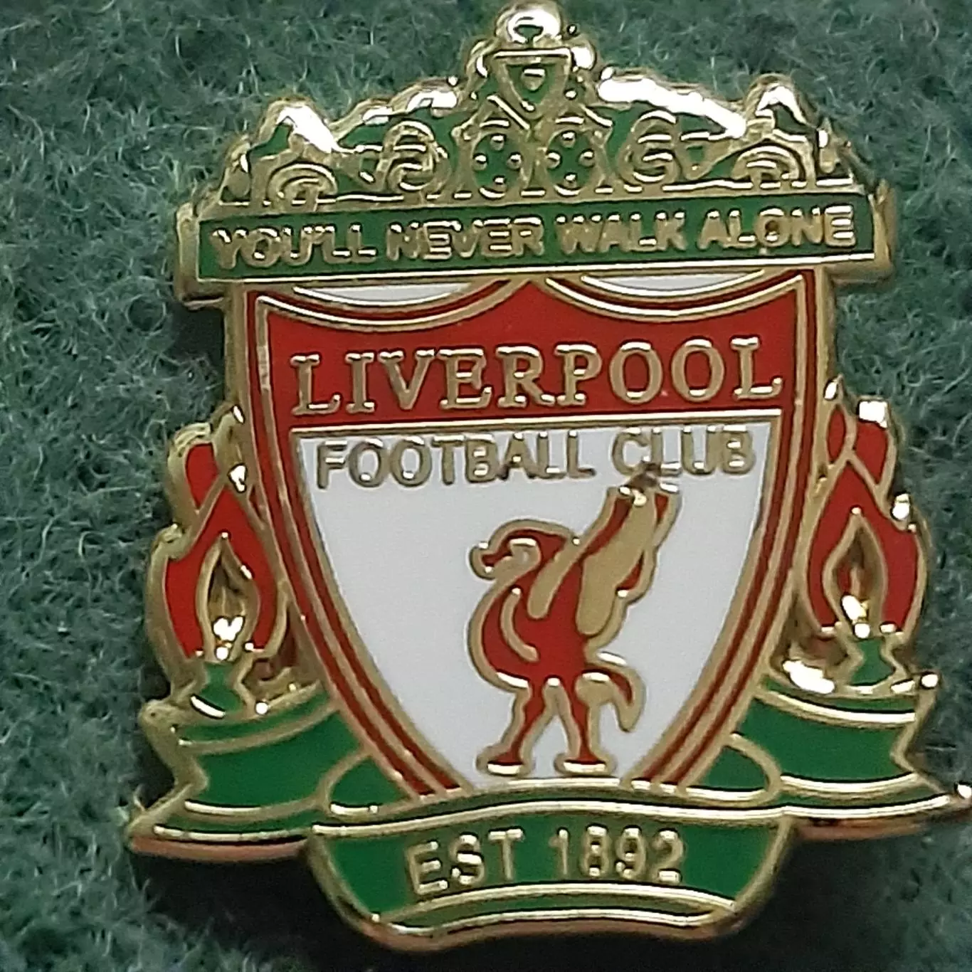 Футбол. клуб ФК.ЛІВЕРПУЛЬ АНГЛІЯ.ЕМАЛЬ.